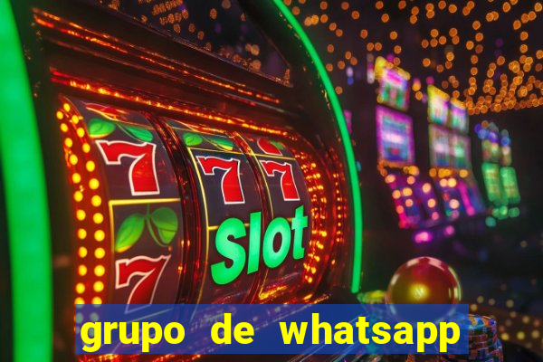 grupo de whatsapp blaze apostas